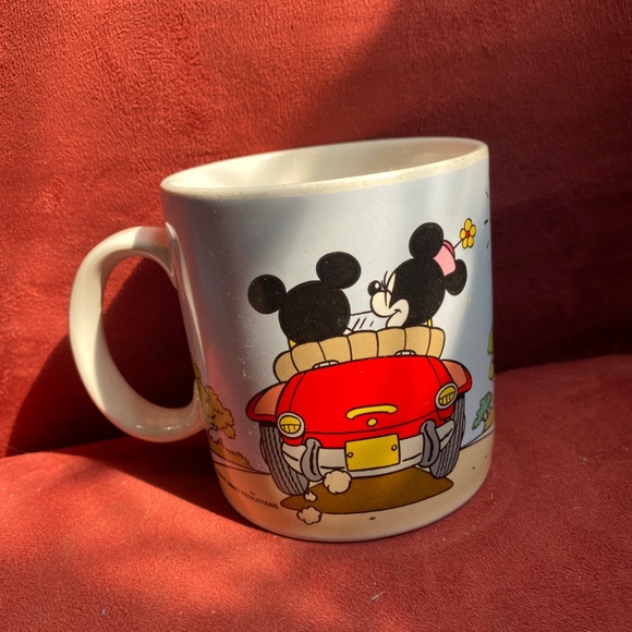 VTG Mickey & Minnie Mug - Picture 8 of 8